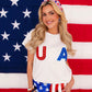 Stars & Stripes Sequin Shorts