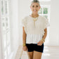 Flirty Forcast Top - Tops - Blouses - Illa Illa