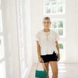 Flirty Forcast Top - Tops - Blouses - Illa Illa