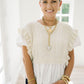 Flirty Forcast Top - Tops - Blouses - Illa Illa