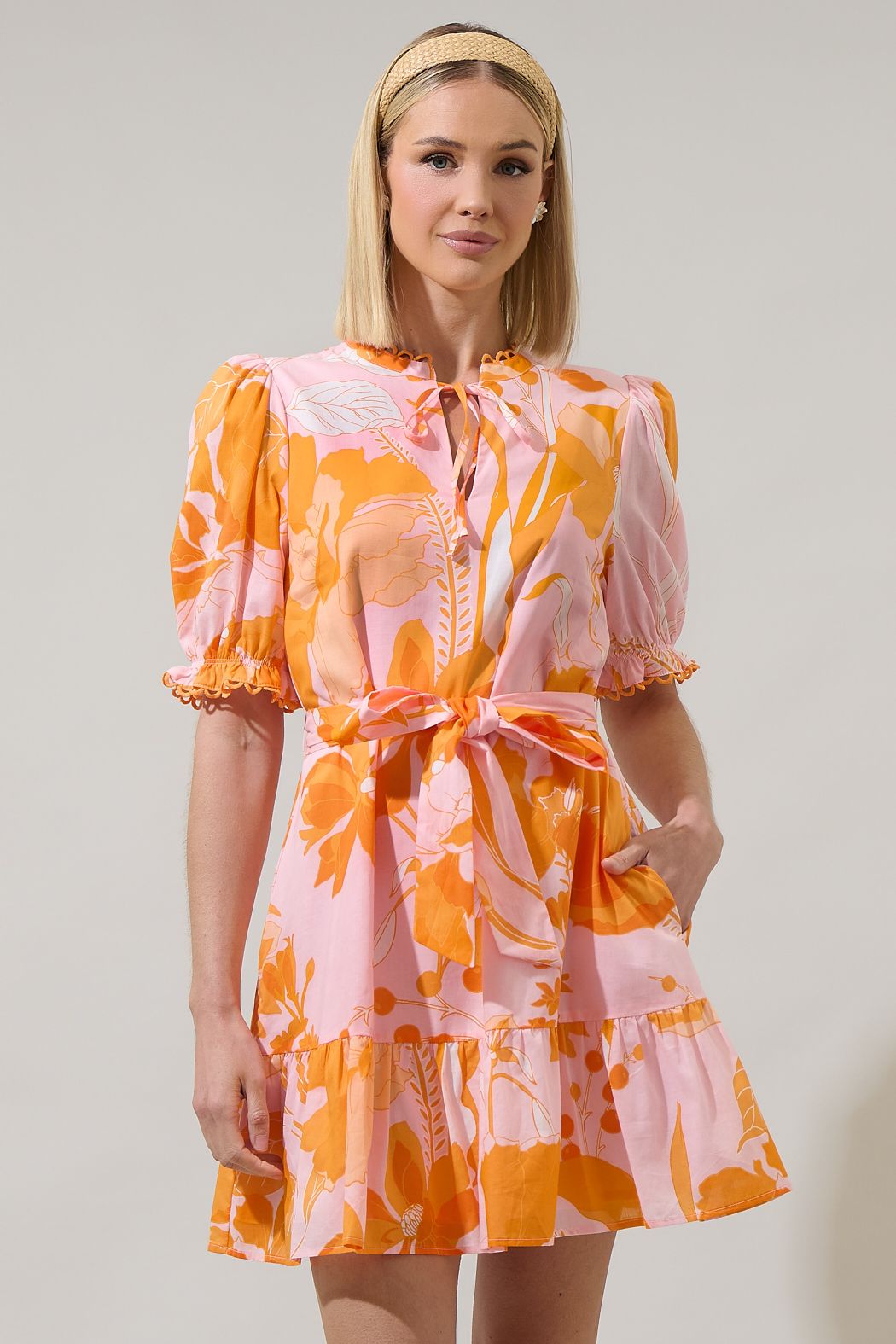 Bungalow Party Dress