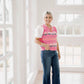 Flower Garden Top - Tops - Sweaters - Day & Moon