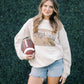 Football First Down Sweatshirt - Tops - Sweatshirts - Summer Tees