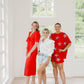 Forever Red Dress - Dresses - Ces Femme