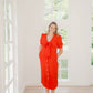 Forever Red Dress - Dresses - Ces Femme