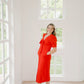 Forever Red Dress - Dresses - Ces Femme