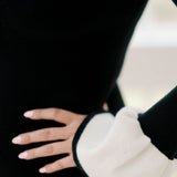 Gallery Glamour Knit Sweater Dress - Dresses - Able