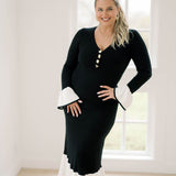 Gallery Glamour Knit Sweater Dress - Dresses - Able