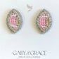 Game Day Pink Football Stud Earrings - Jewelry - Earrings - Gaby & Grace