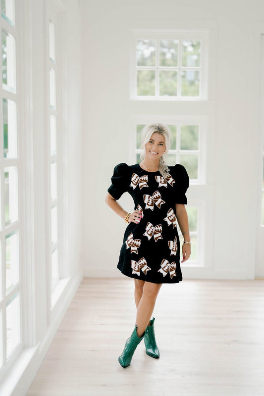 Game Time Dress - Dresses - Peach Love CA