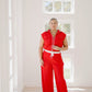 Game Time Wide Leg Pants - Bottoms - Pants - Strut & Bolt