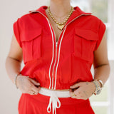 Game Time Zip Up Vest - Outerwear - Vests - Strut & Bolt