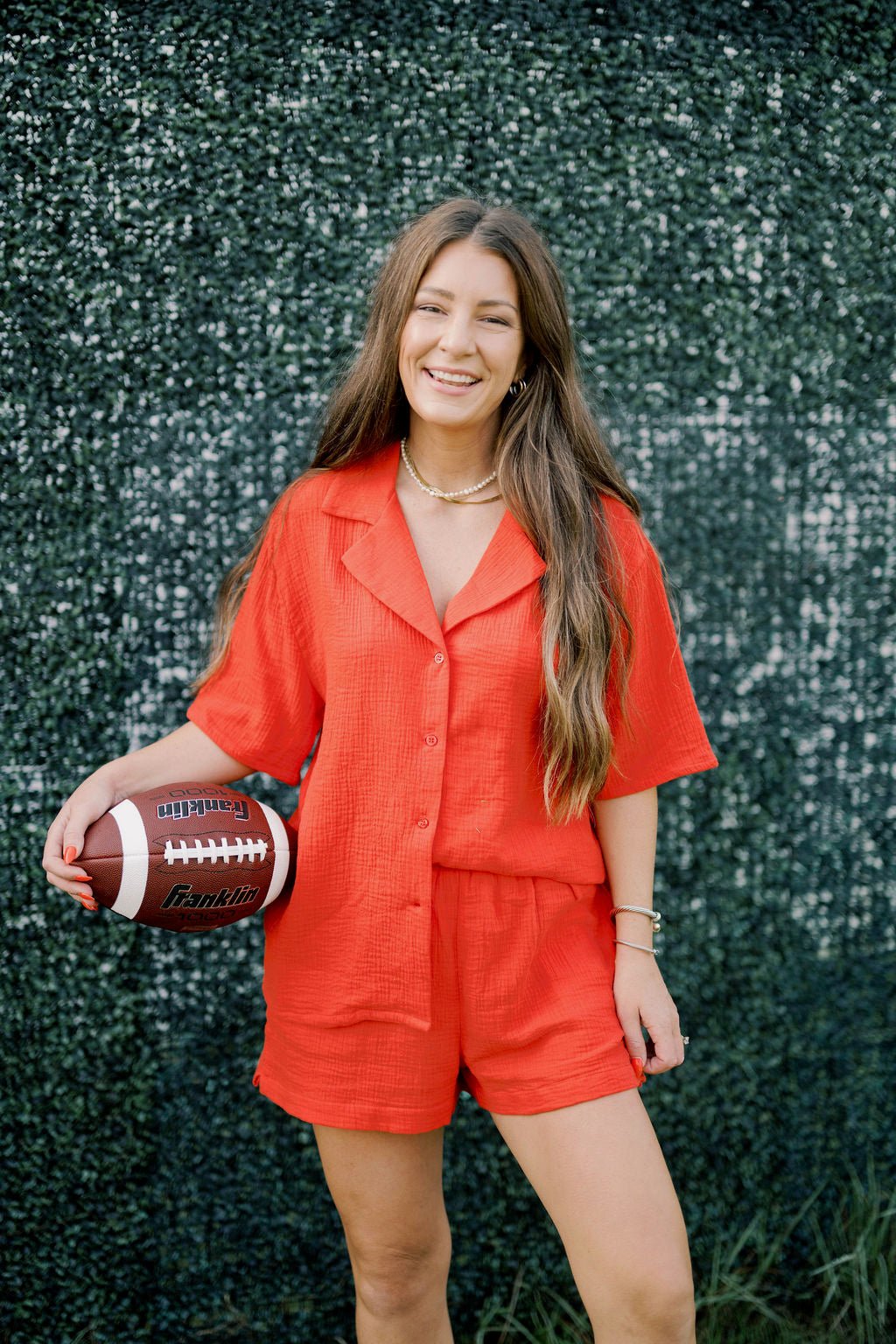 Gameday Ready Comfy Puckered Shorts - Bottoms - Shorts - Hunter & Brown