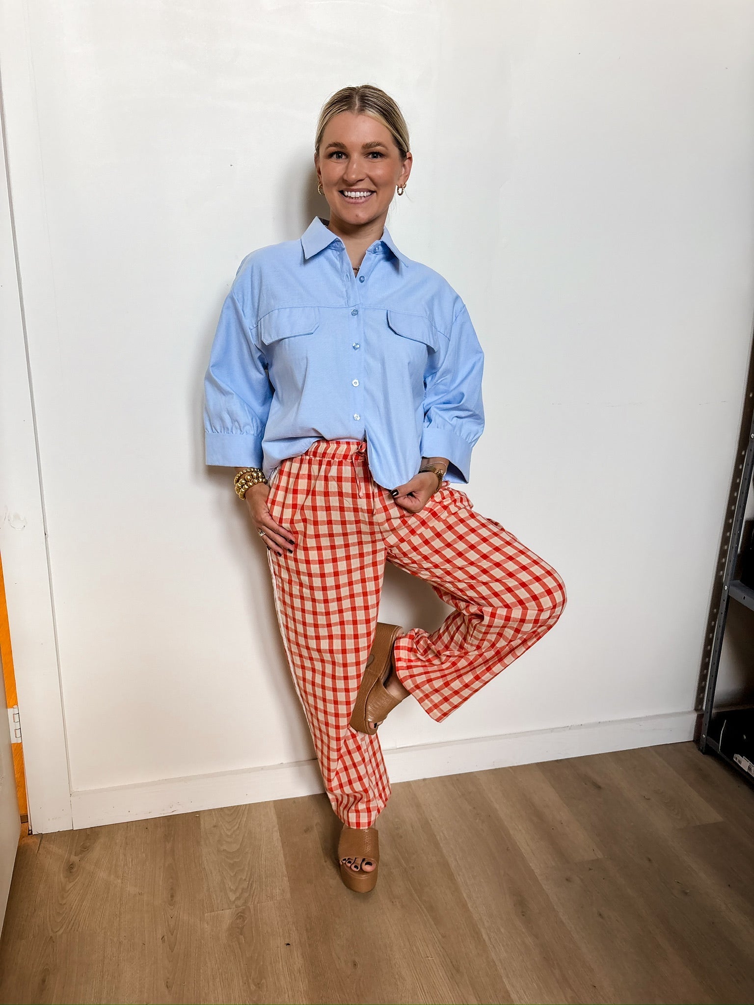 Gametime Lovers Plaid Pants - Bottoms- Pants - Wishlist