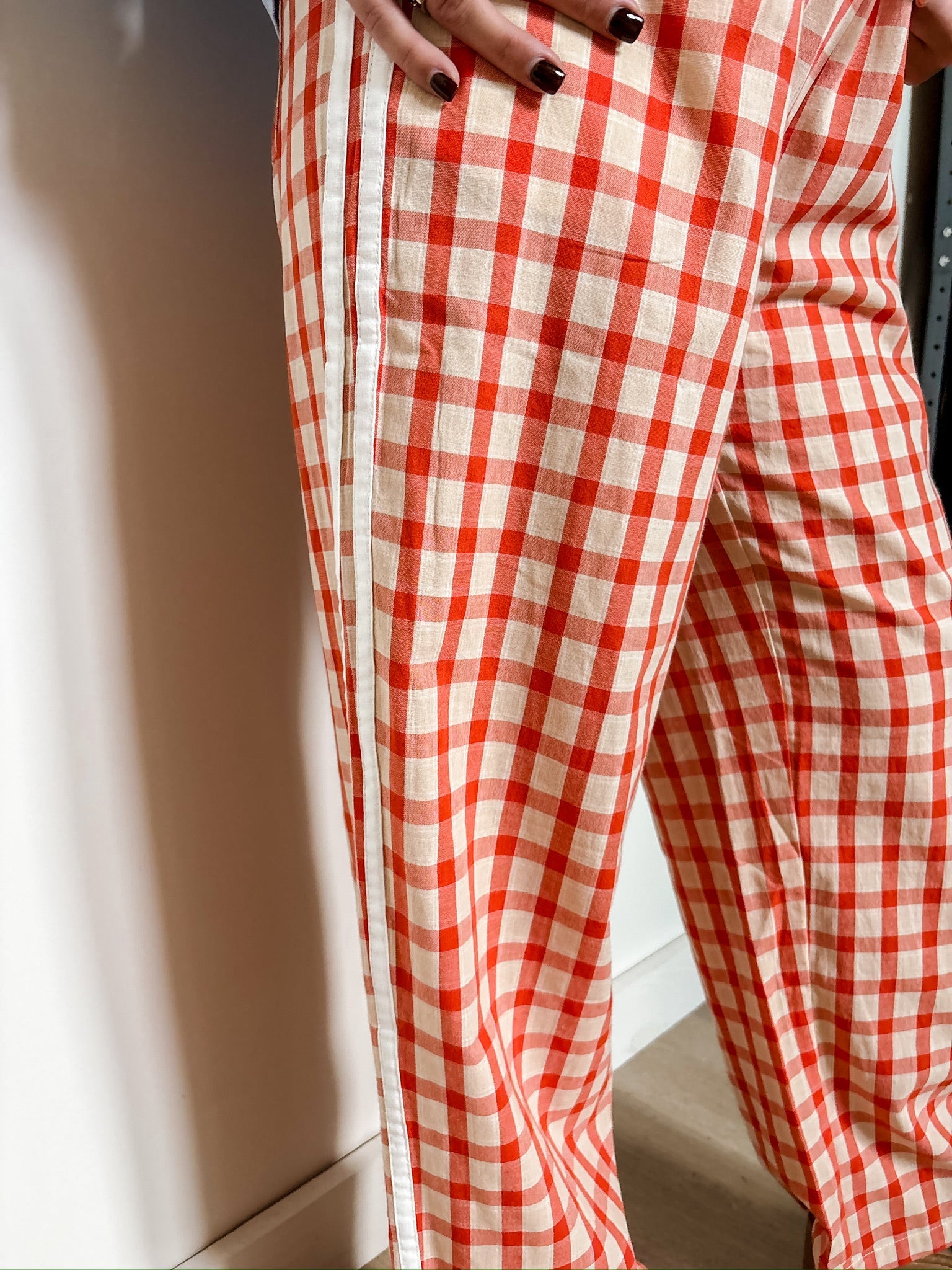 Gametime Lovers Plaid Pants - Bottoms- Pants - Wishlist