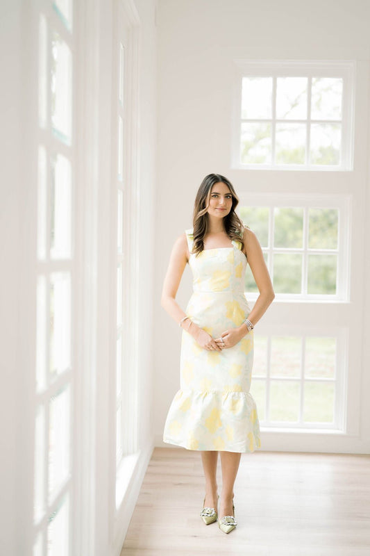 Garden Glam Dress - Dresses - B. Right