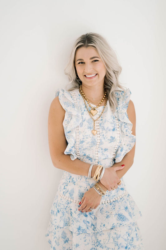 Garden Stroll Dress - Dresses - Sugarlips