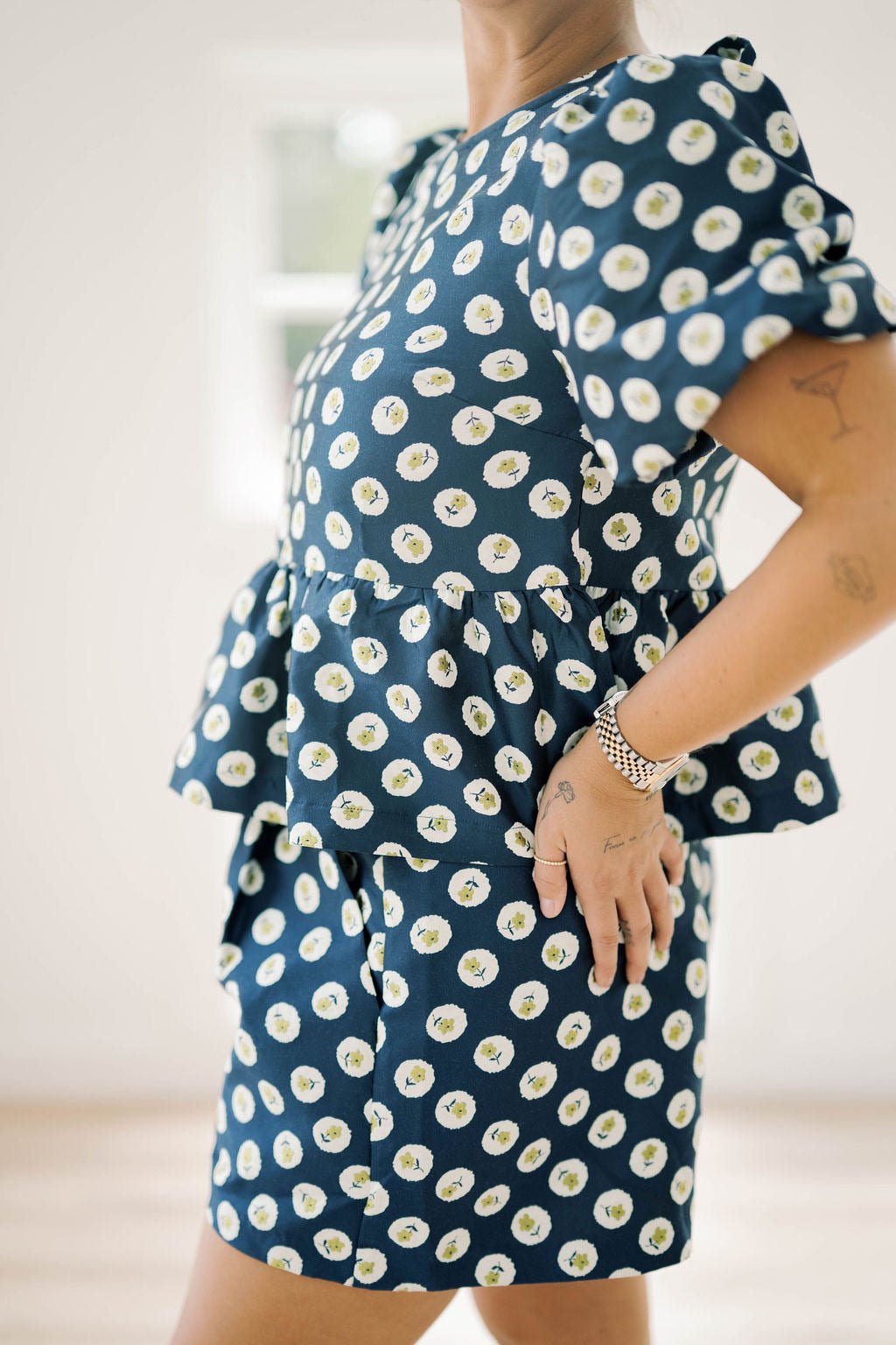 Garden Stroll Shorts - Bottoms - Shorts - Love Wednesday