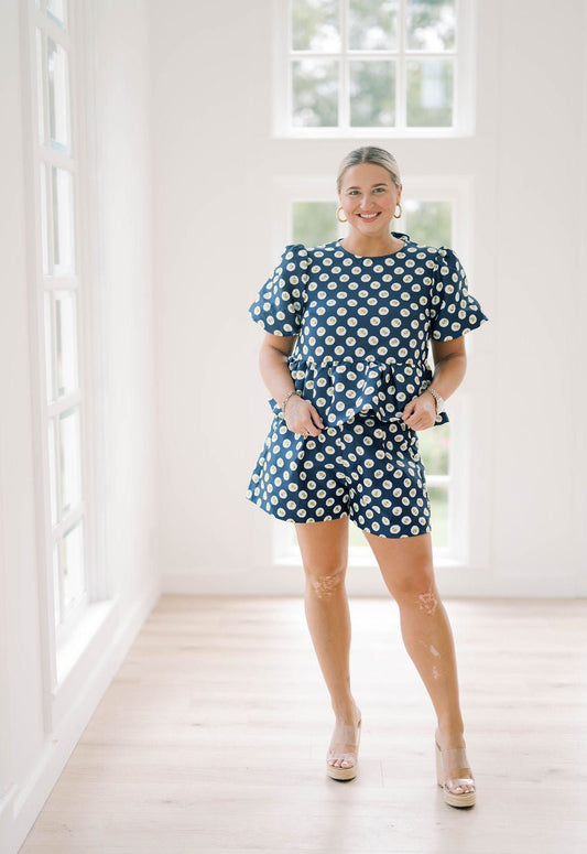 Garden Stroll Top - Tops - Blouses - Love Wednesday