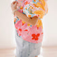 Gardenscapes Short Sleeve Top - Tops - Blouses - Adrienne