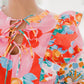 Gardenscapes Short Sleeve Top - Tops - Blouses - Adrienne