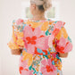 Gardenscapes Short Sleeve Top - Tops - Blouses - Adrienne