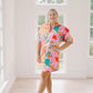 Gardenscapes T-shirt Dress - Dresses - Adrienne
