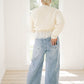 Gather Together Tulle Hem Cardigan - Tops - Sweaters - Heyson
