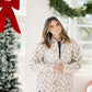 Giddy Up Quilted Horse Jacket - Outerwear - Jackets - Blue B
