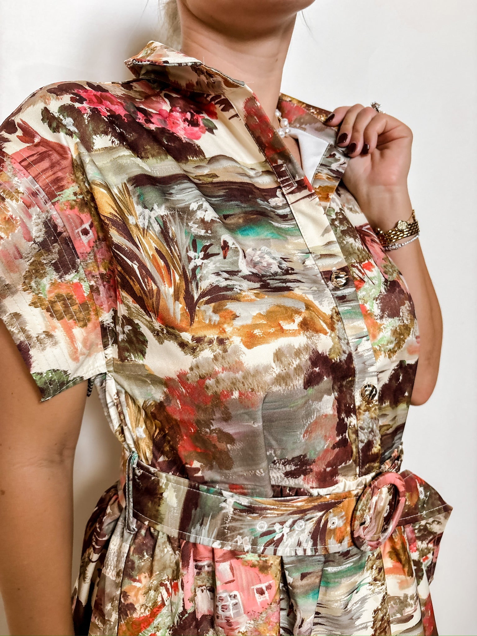 Giving Thanks Cottage Midi Dress - Dresses - Strut & Bolt