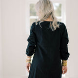 Giving Thanks Embroidered Mini Dress - Dresses - Able
