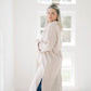 Giving Thanks Stripe Midi Shirt Dress - Dresses - Illa Illa