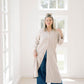 Giving Thanks Stripe Midi Shirt Dress - Dresses - Illa Illa