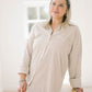 Giving Thanks Stripe Midi Shirt Dress - Dresses - Illa Illa