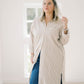 Giving Thanks Stripe Midi Shirt Dress - Dresses - Illa Illa