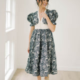 Glory Days Collar Rabbit Dress - Dresses - Aureum