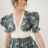 Glory Days Collar Rabbit Dress - Dresses - Aureum
