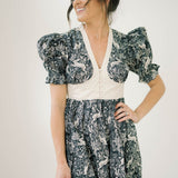 Glory Days Collar Rabbit Dress - Dresses - Aureum