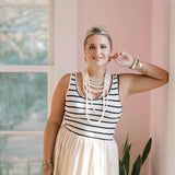 Glory Days Striped Tank Maxi Dress - Dresses - Hunter & Brown
