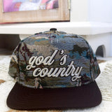 God’s Country Trucker Hat - Accessories - Hats - Happiest