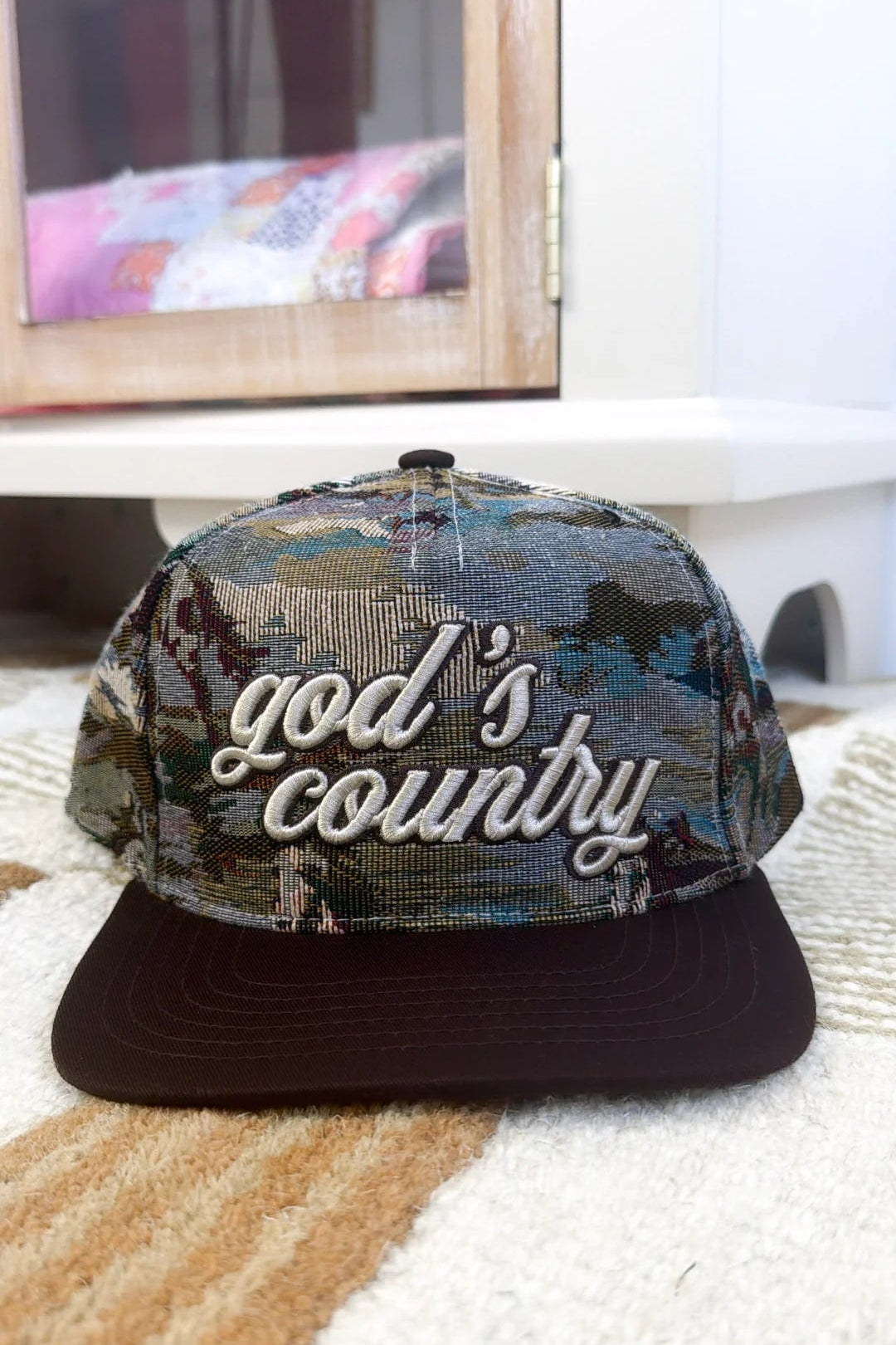 God’s Country Trucker Hat - Accessories - Hats - Happiest