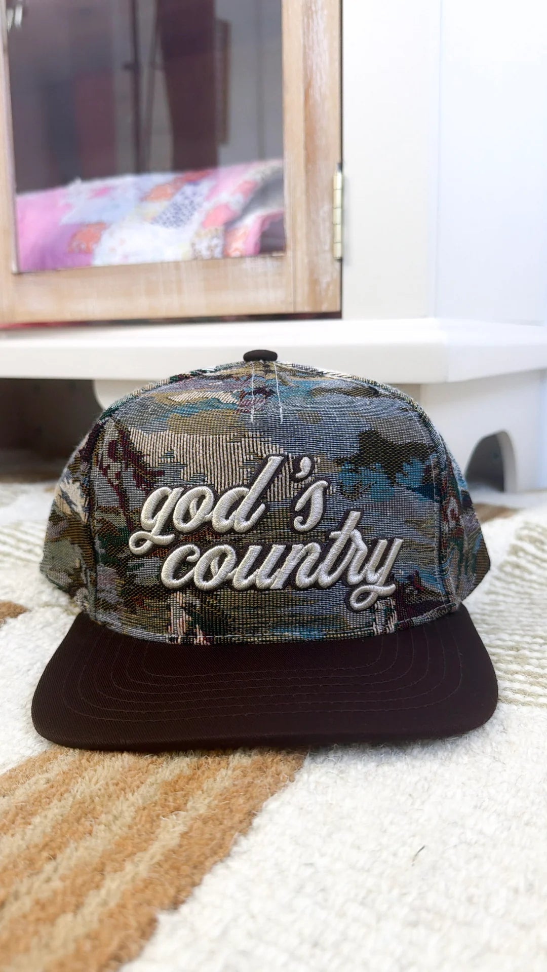 God’s Country Trucker Hat - Accessories - Hats - Happiest