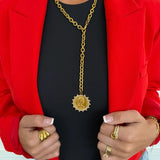 Gold Coin XL Wrap Necklace - Jewelry - Necklaces - Chansutt Pearls