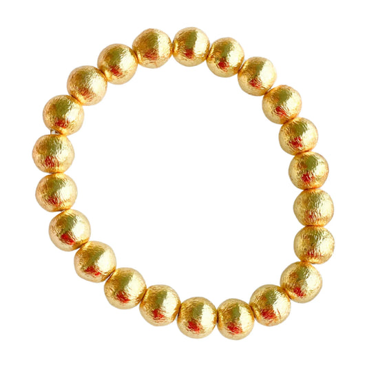 Candance Gold Bracelet - 10MM