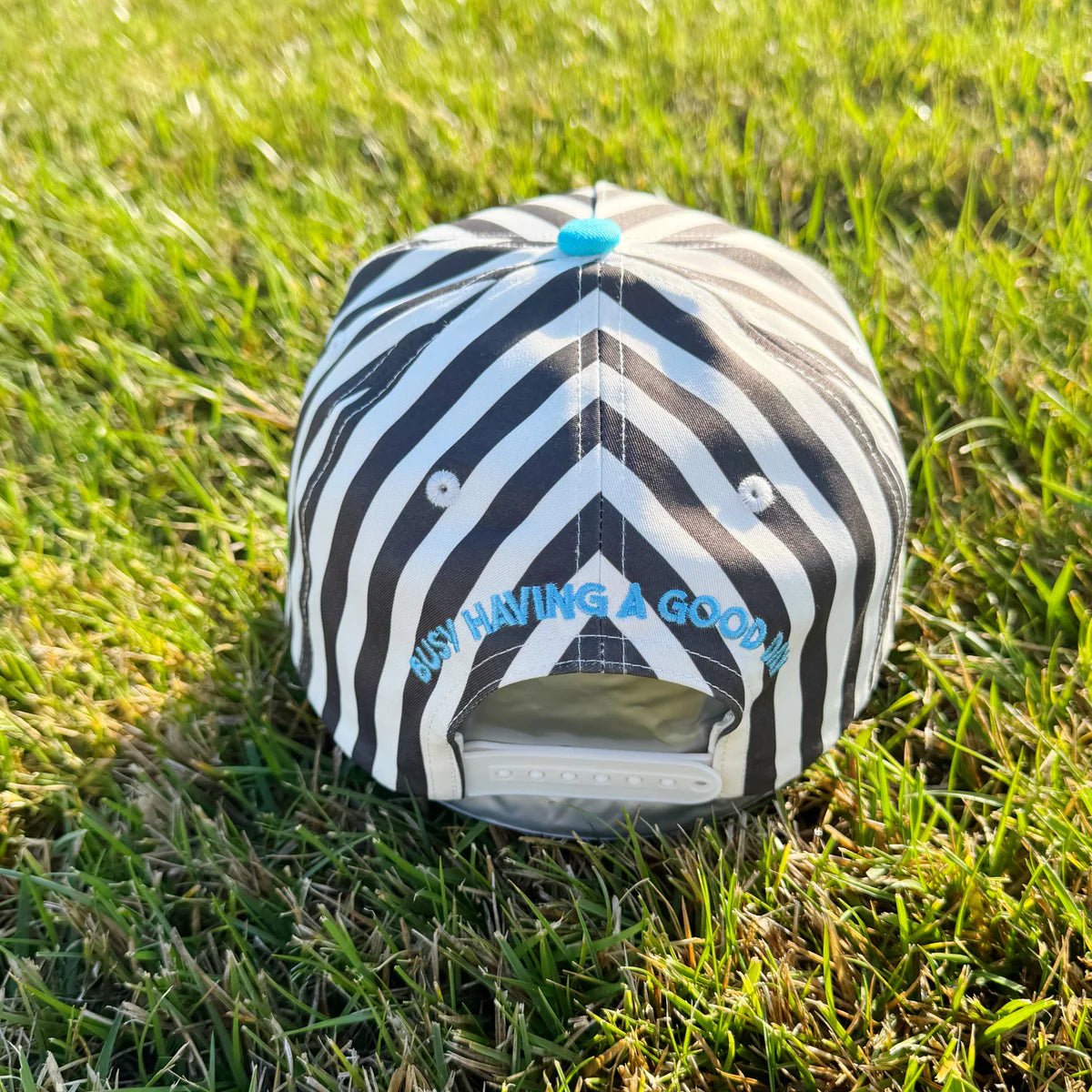 Good Day Striped Trucker Hat - Accessories - Hats - Poppy & Pine