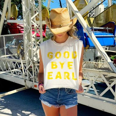 Goodbye Earl Muscle Tee - Tops - Tees - Poppy & Pine