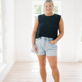 Grateful Sleeveless Top - Tops - Tanks - Blu Pepper