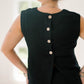 Grateful Sleeveless Top - Tops - Tanks - Blu Pepper