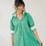 Green Days Tshirt Dress - Dresses - She & Sky