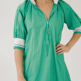 Green Days Tshirt Dress - Dresses - She & Sky